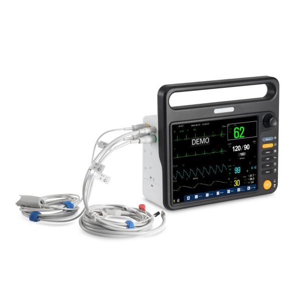12.1 inch TFT LCD high-end cardiac patient monitors with with comprehensive
