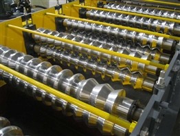 roll forming corrugated roof machine