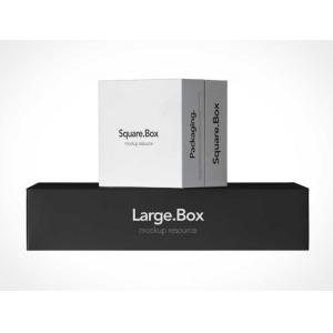 Custom Logo Printed Coated Paper Folding Gift Box for Luxury Packaging Solutions