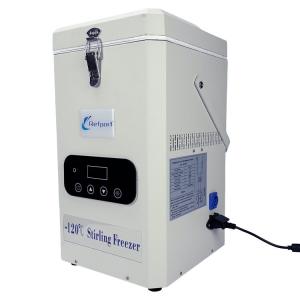 11KG -120 Degree Ultra Low Temperature Deep Freezer for Hospital Vaccine