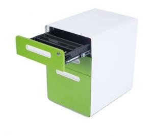 China ISO14001 ODM Steel File Cabinets , 3 Drawer Lateral File Cabinet With Lock on sale