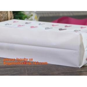 Custom Gravure Printing With Your Own Logo Plastic Shopping Bag Material LDPE