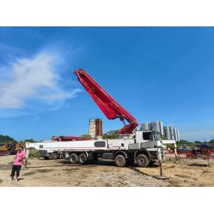 56m Used Concrete Pump from German Made Original Putzmeister for High Productivi