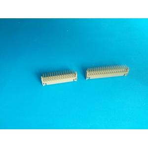 Double Row PCB Connectors Wire To Board / Board To Board 2*2-2*25 Pin