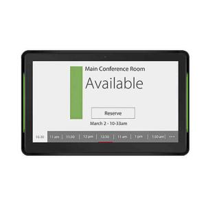 10.1Inch RK3399 CPU meeting room booking tablet With Both Sides Led Light