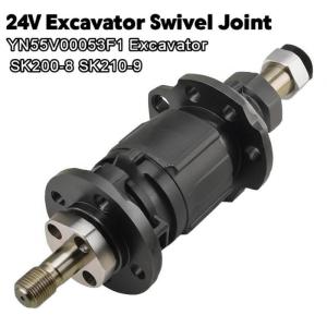 EexcavaStart 24V Excavator Swivel Joint YN55V00053F1 for Kobelco SK200-8 SK210-9