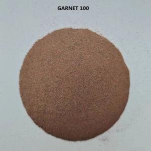 CNC waterjet cutting Abrasive medium Almandine rock Garnet sand mesh 100 HS code