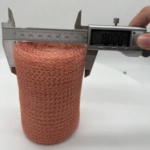 Antimicrobial Copper Mesh Roll Pest Control Rat Rodent Kit 0.17mm Monofilament