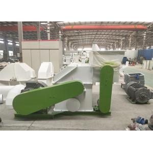 Alfalfa Straw Grass Hammer Grinder Machine SKF Bearing 2970 R/Min Spindle Speed