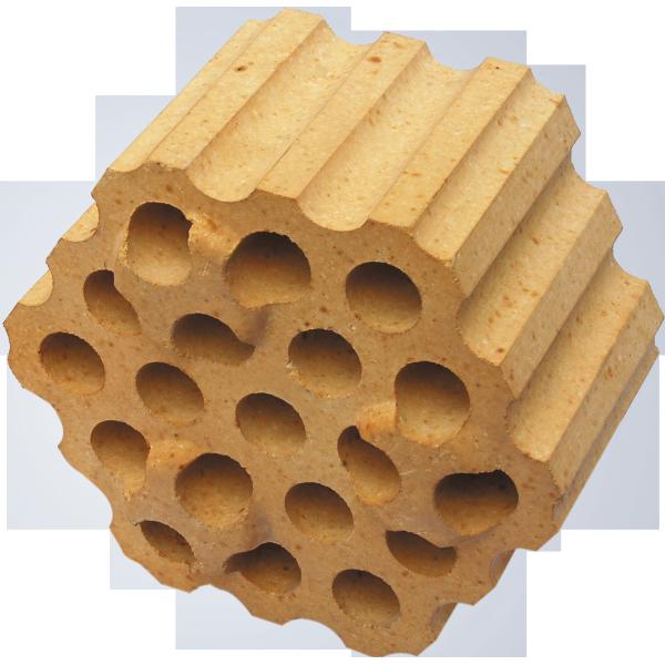 Plc≥1280C Clay Refractory Brick with High Cold Crushing Strength 20-40 MPa and