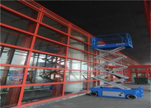 China Ladder Scaffolding Scissor Lift Table , Elevated Work Platform Table Easy Maintenance on sale