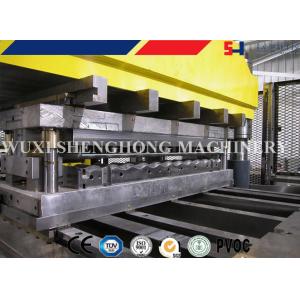 Cheap PLC Control Steel Silo Roof pre-punching Silo Roofing making machine for sale