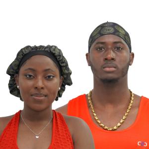 Fashion Silk Satin Breathable Turban Sleep Cap