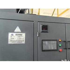 ZLFT Fluidized Bed Roasting 0.6m2 1.1m2 3m2 Boiling Roaster