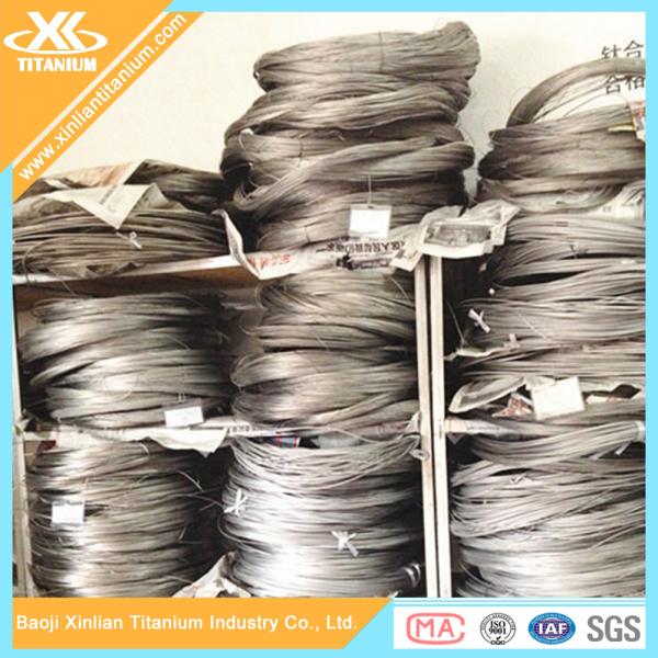 Quality Gr5 Titanium Alloy Coil Wires ASTM B863 wholesale