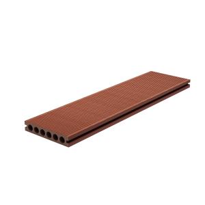 140X23 3D Deep Embossed Composite Decking WPC Decking Boards