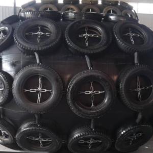 BV Certified Black Yokohama Rubber Fender with Easy Installation and BV