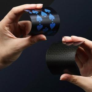 ODM Waterproof Glowing Adult Playing Game Card Printing Custom Vistaprint