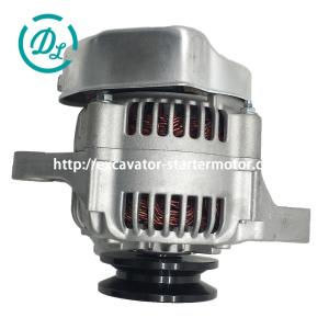 China EexcavaStart 27060-78003 27060-78003-71 Alternator 12V 45A 4LE2 ISUZU Engine 12187N on sale