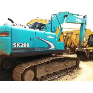 Second-hand KOBELCO SK200-8 Excavator Made in Japan