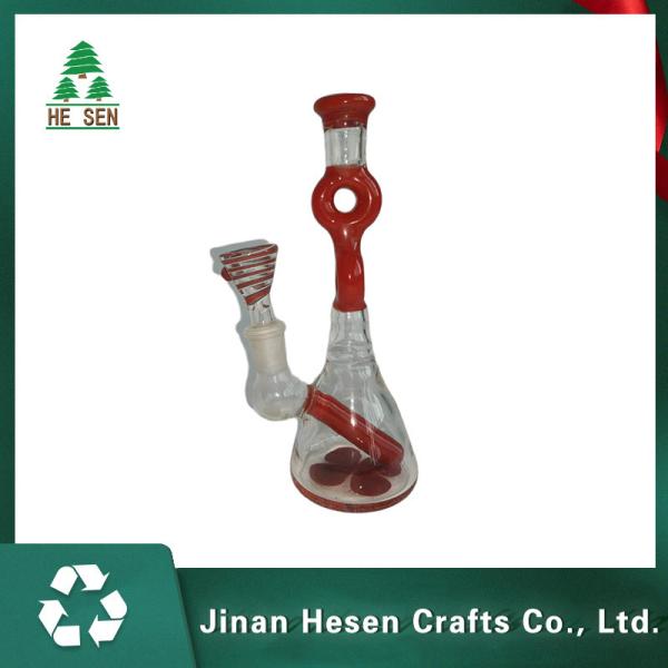 Quality Circulating 360g Tobacco Hydrochloride 15" Glass Water Bongs wholesale