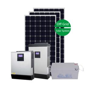 China LOG-5KW Off Grid Solar Power System 127V Solar Power System on sale