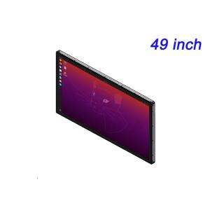 Cheap 49-Inch Linux Embedded Display for Corporate Dashboards, Stadium Interfaces, Factory Monitoring, and Digital Advertising for sale
