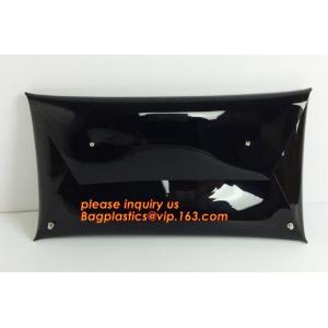 PVC bag/Transparent pvc clutch bag /PVC handle bag for promotion, Neon PVC