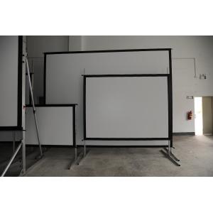 332×186cm 16:9 Fast Folding Projection Screen Outdoor With Aluminium Frame