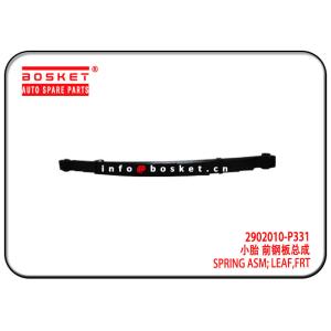 Isuzu 700P Front Leaf Spring Assembly 2902010-P331 2902010P331