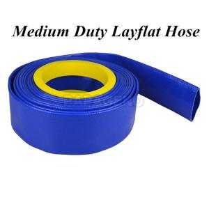 Korea Technology PVC Layflat Water Irrigation Hose Pipe 4 Inch Sunny Hose