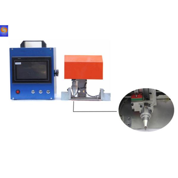 Chassis Number Handheld Dot Peen Marker , Dot Matrix Engraving Machine RS-232
