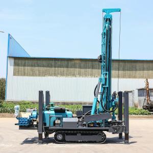 Bore Depth 280m Deep Rock Water Well Drilling Rig Machine With 70KW Engine