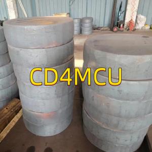China Duplex Round Hollow Bar 70mm CD4MCU  25Cr-5Ni-2Mo-3Cu Steel ASTM A890 on sale