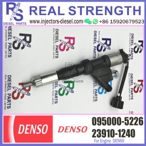 Diesel Common Rail Fuel Injector 095000-5226 For HINO E13C Engine 095000-5226