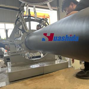 Pert Fiber-Reinforced Flexible / Rigid PU Insulated Pipe Integrated Production