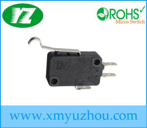 Cheap Connect Forms Spdt Arc Lever Electronic Micro Switch 250VAC 16A with and CQC Approval for sale