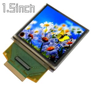Cheap 1.50 Inch Square Lcd Screen 128x128 OLED LCD Display With SPI Interface for sale