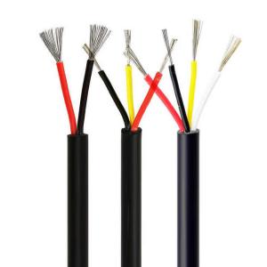 20AWG UL2464 Multi Core Electric Wire 2 Core PVC Flexible USB Data Cables Roll