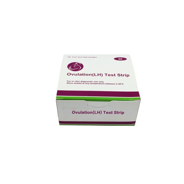 Self Pregnancy Home Fertility Testing Kits Urine Detects LH Strip Format Portable