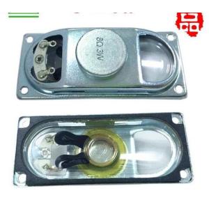 Speaker manufacturers LS3070N-9F 8 Ohm 3W sensitivity 90dB rectangular