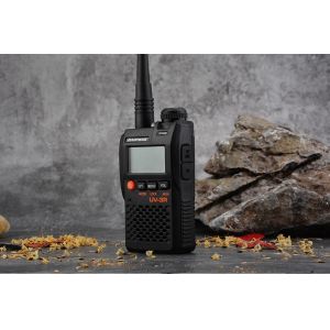 Baofeng UV-3R Dual Band Walkie Talkie with 1-5KM Talk Range 16 Storage Channels