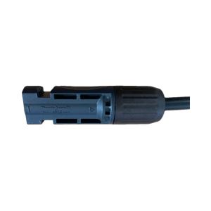 China ClassⅡ PV Connector IP65 / IP68 For Extreme Temperature Range -40C To 85C on sale