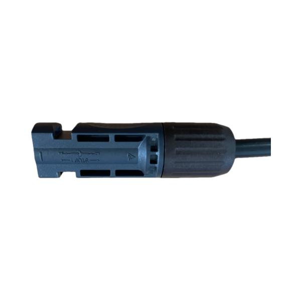 Quality ClassⅡ PV Connector IP65 / IP68 For Extreme Temperature Range -40C To 85C wholesale