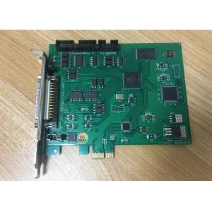 PCIE interface fiber accurate Laser Marking Controller , easy control
