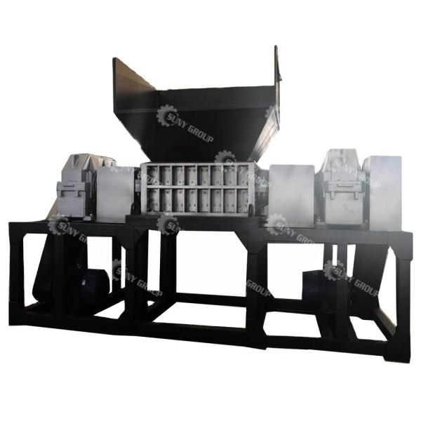 Quality Double Shaft Shredder for Scrap Aluminum Profile and Hard Disk Shredding Machine wholesale
