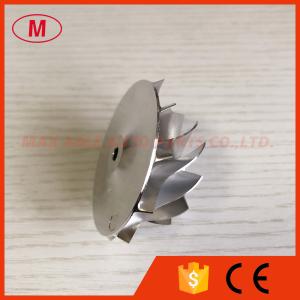 TD04H 41.94/56.00mm 11+0 blades high performance turbocharger milling/aluminum