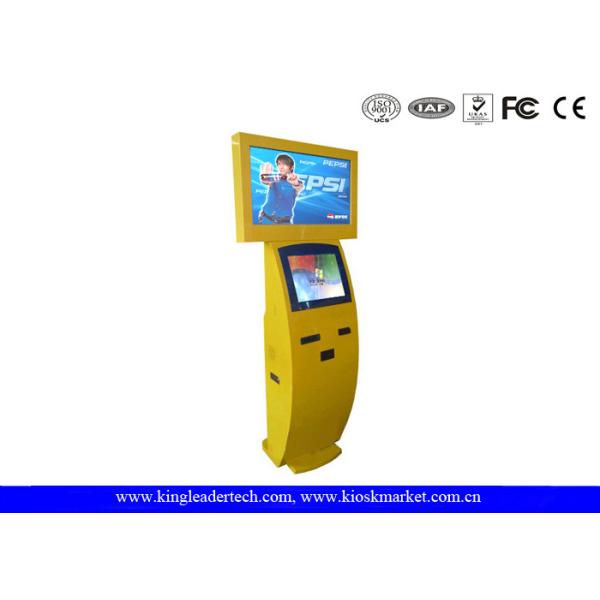 Quality Built-in Hi-fi Amplified Speakers Touch Screen Kiosk wholesale