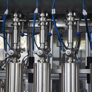 Automatic Servo Motor Piston Paste Chutney Thick Paste Filling Packing Machine