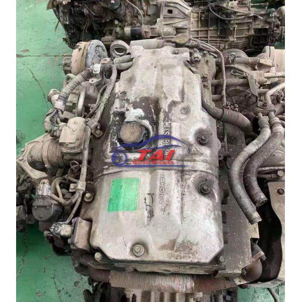 Quality Japanese Mitsubishi 4M50T Used Complete Engine With Gearbox wholesale